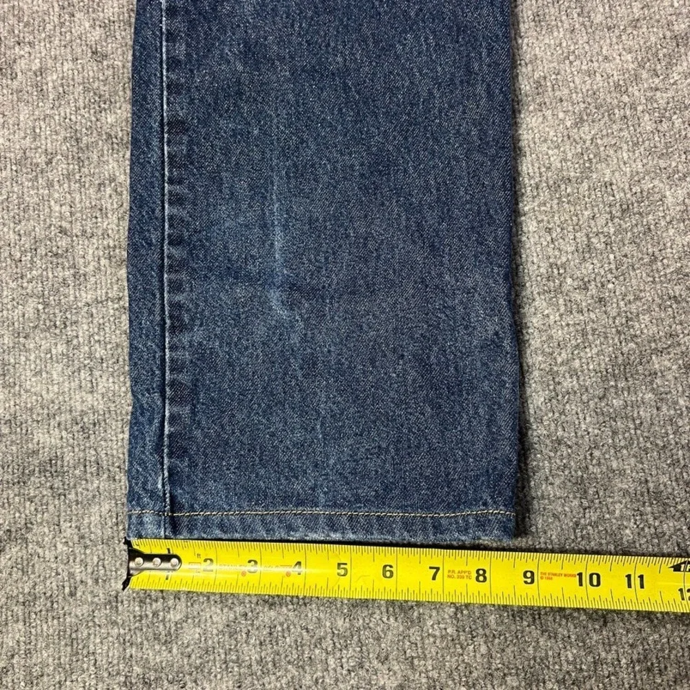 Levi's Men's 505 W36 L32 Regular Fit Jeans Classic Workwear Denim‎ Y2K Dad